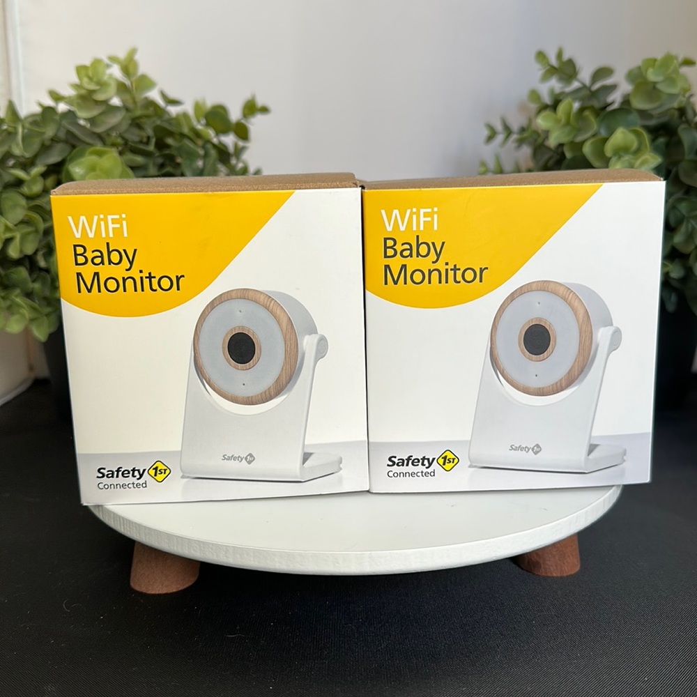 Safety 1st Connected WiFi Baby Monitors